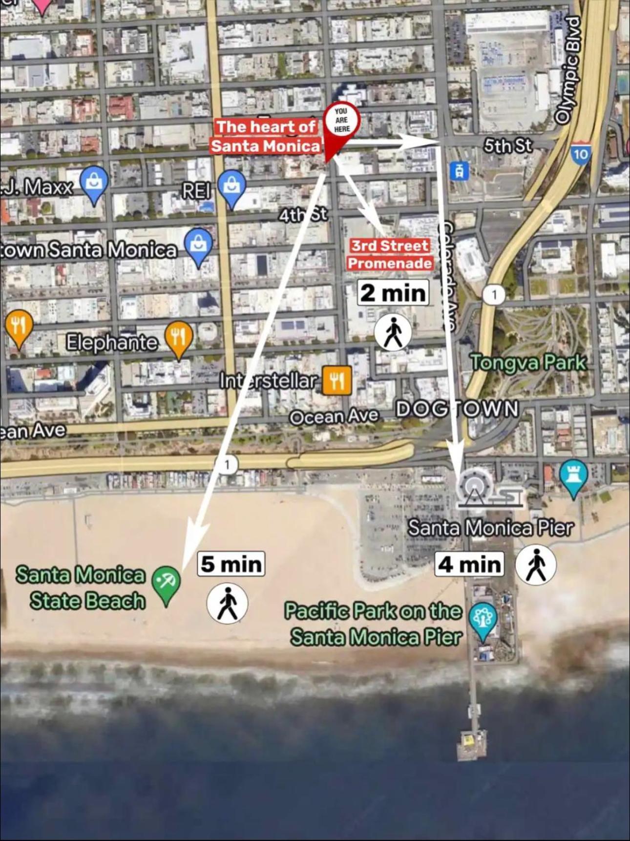 14 Santa Monica Gorgeous Appartamento *